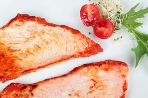 TURKEY FILLET MARINATED WITH PAPRIKA